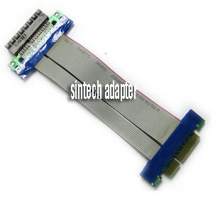 ST8017 PCI-E express X1 riser card with flexible cable